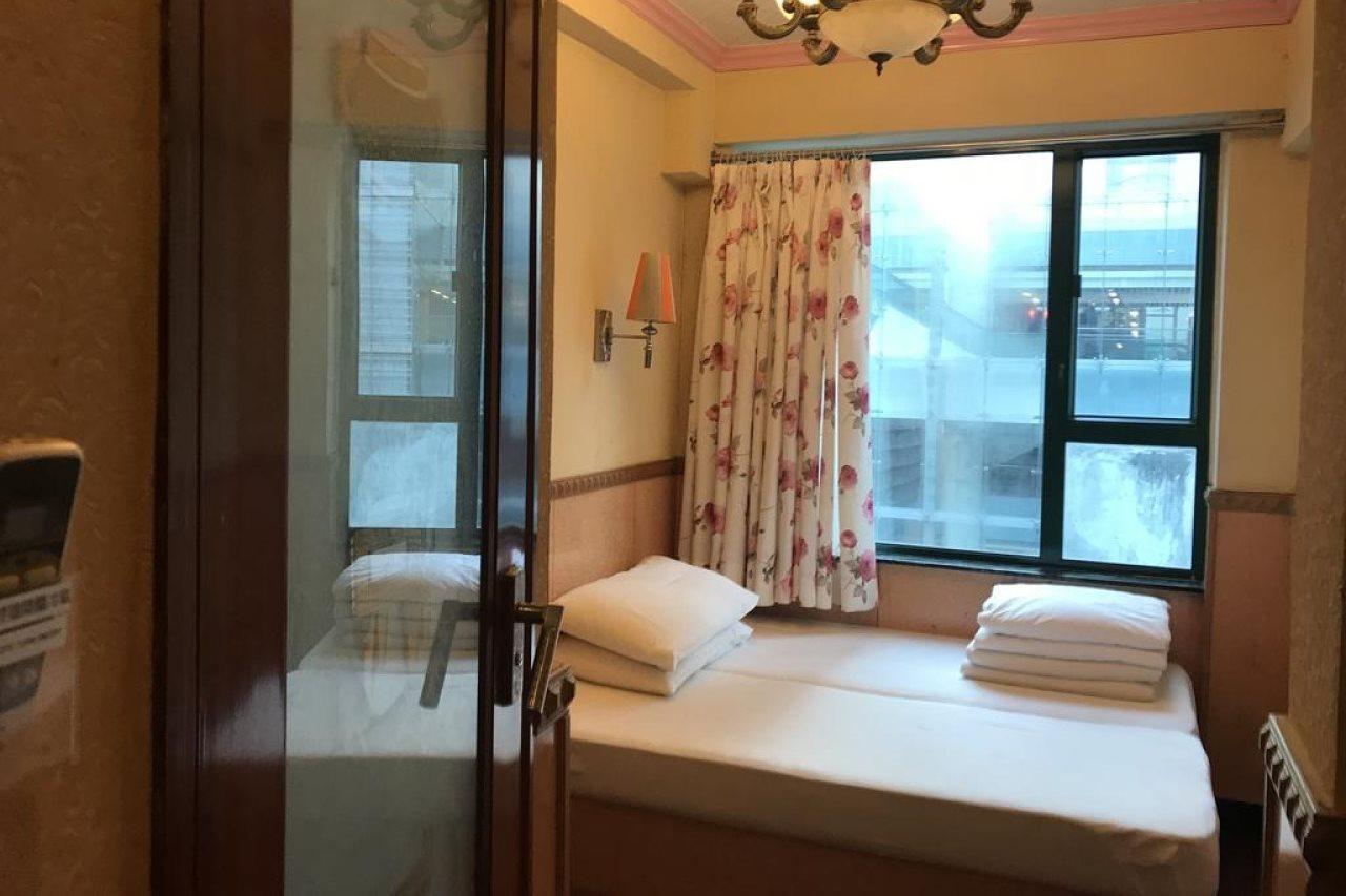 New Garden Hostel Hongkong Zewnętrze zdjęcie