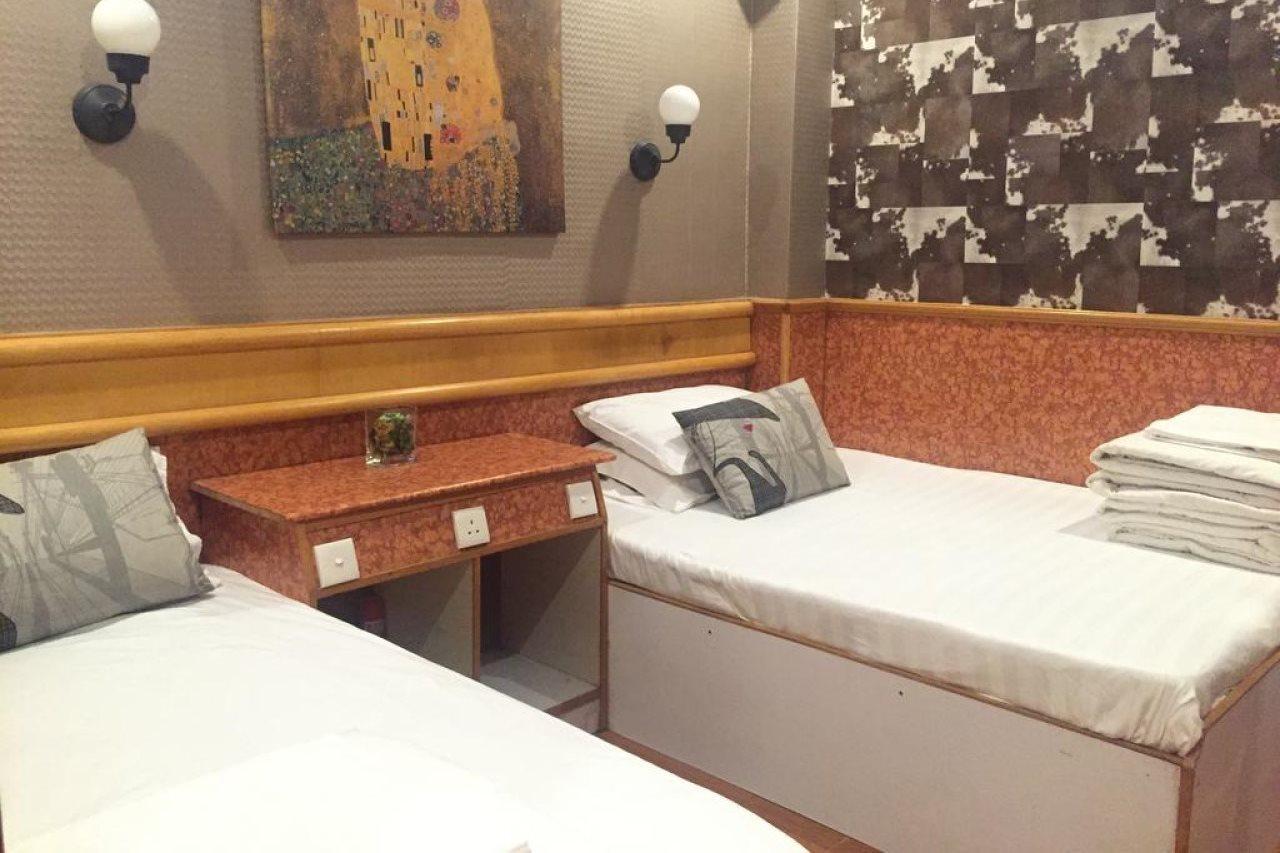 New Garden Hostel Hongkong Zewnętrze zdjęcie