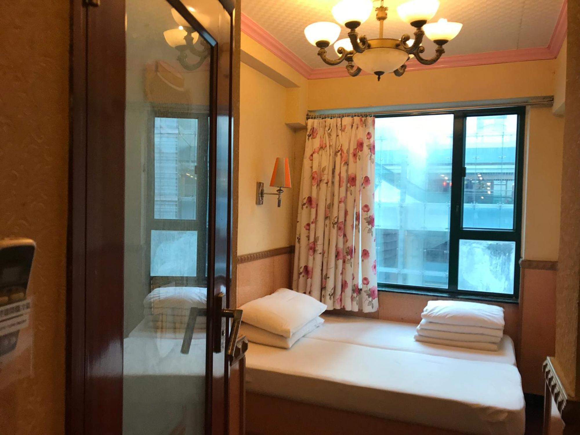 New Garden Hostel Hongkong Zewnętrze zdjęcie