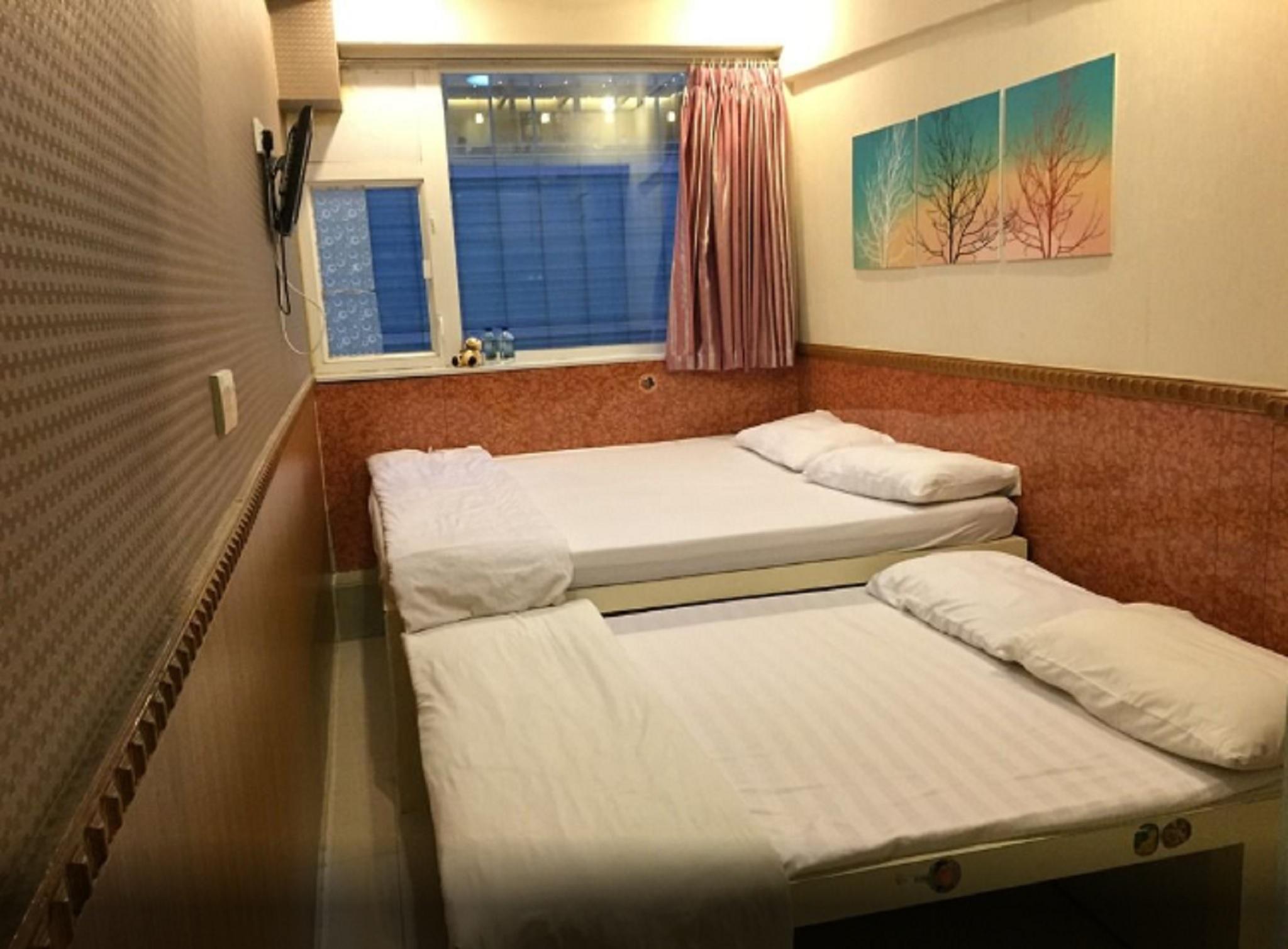 New Garden Hostel Hongkong Zewnętrze zdjęcie