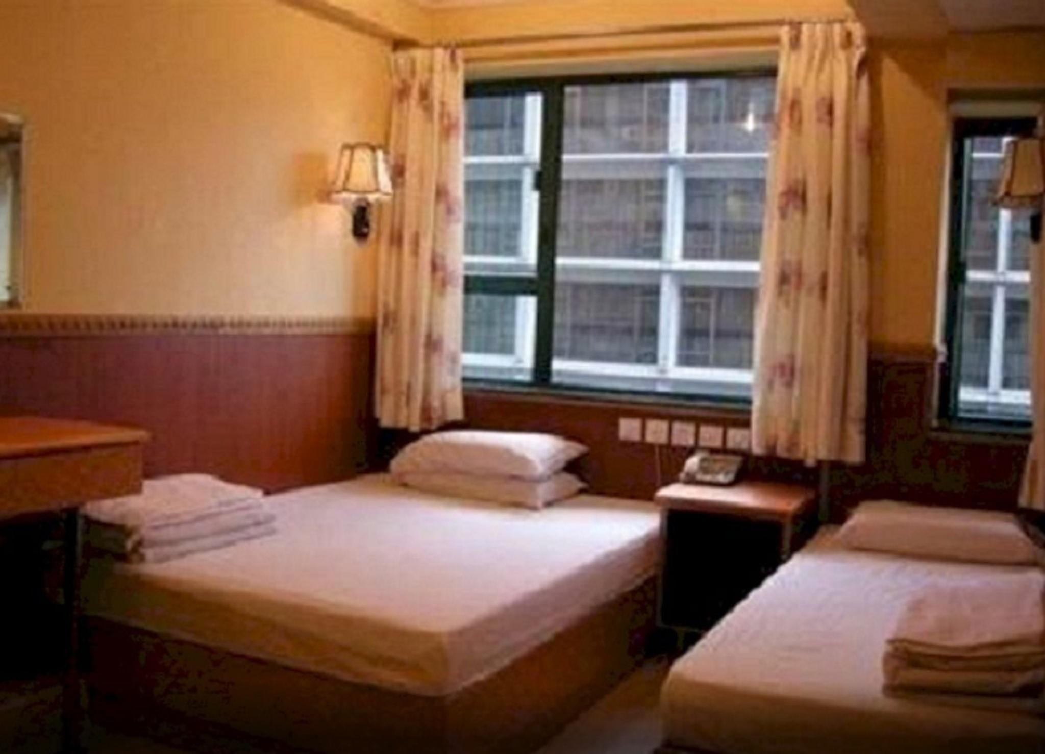 New Garden Hostel Hongkong Zewnętrze zdjęcie
