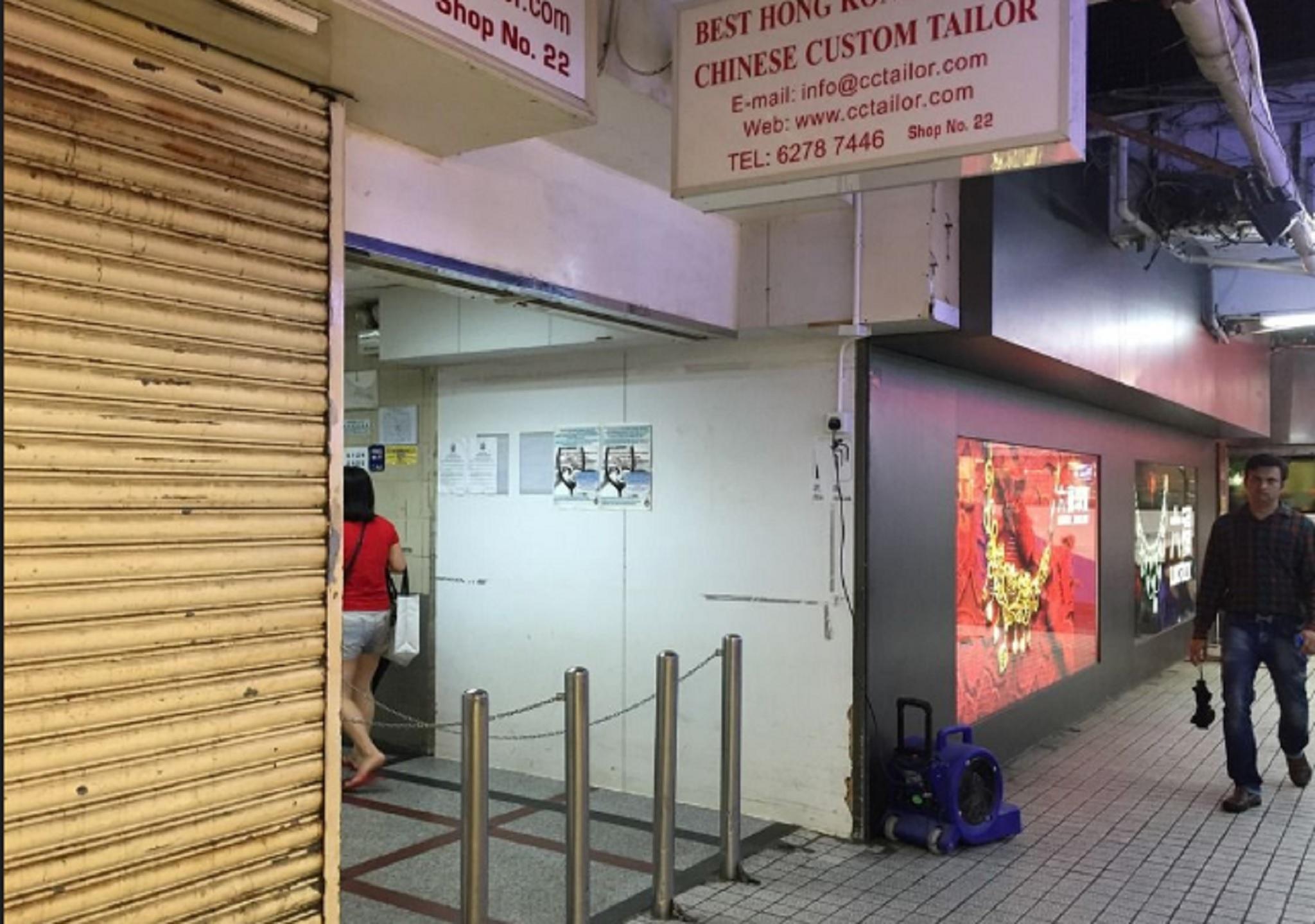 New Garden Hostel Hongkong Zewnętrze zdjęcie