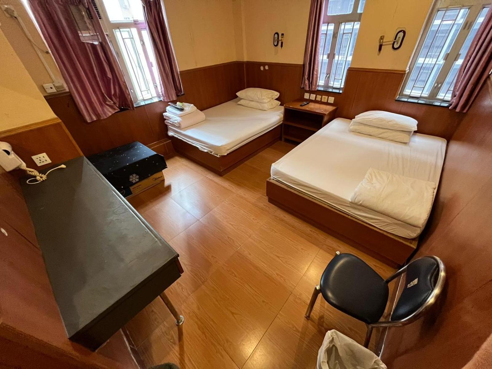 New Garden Hostel Hongkong Zewnętrze zdjęcie