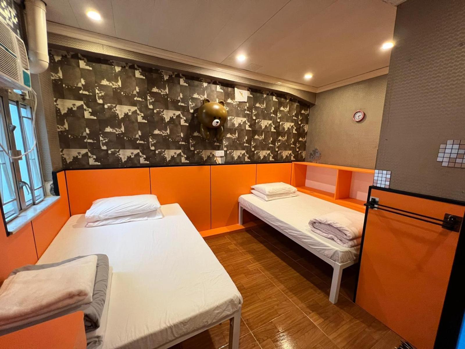 New Garden Hostel Hongkong Zewnętrze zdjęcie