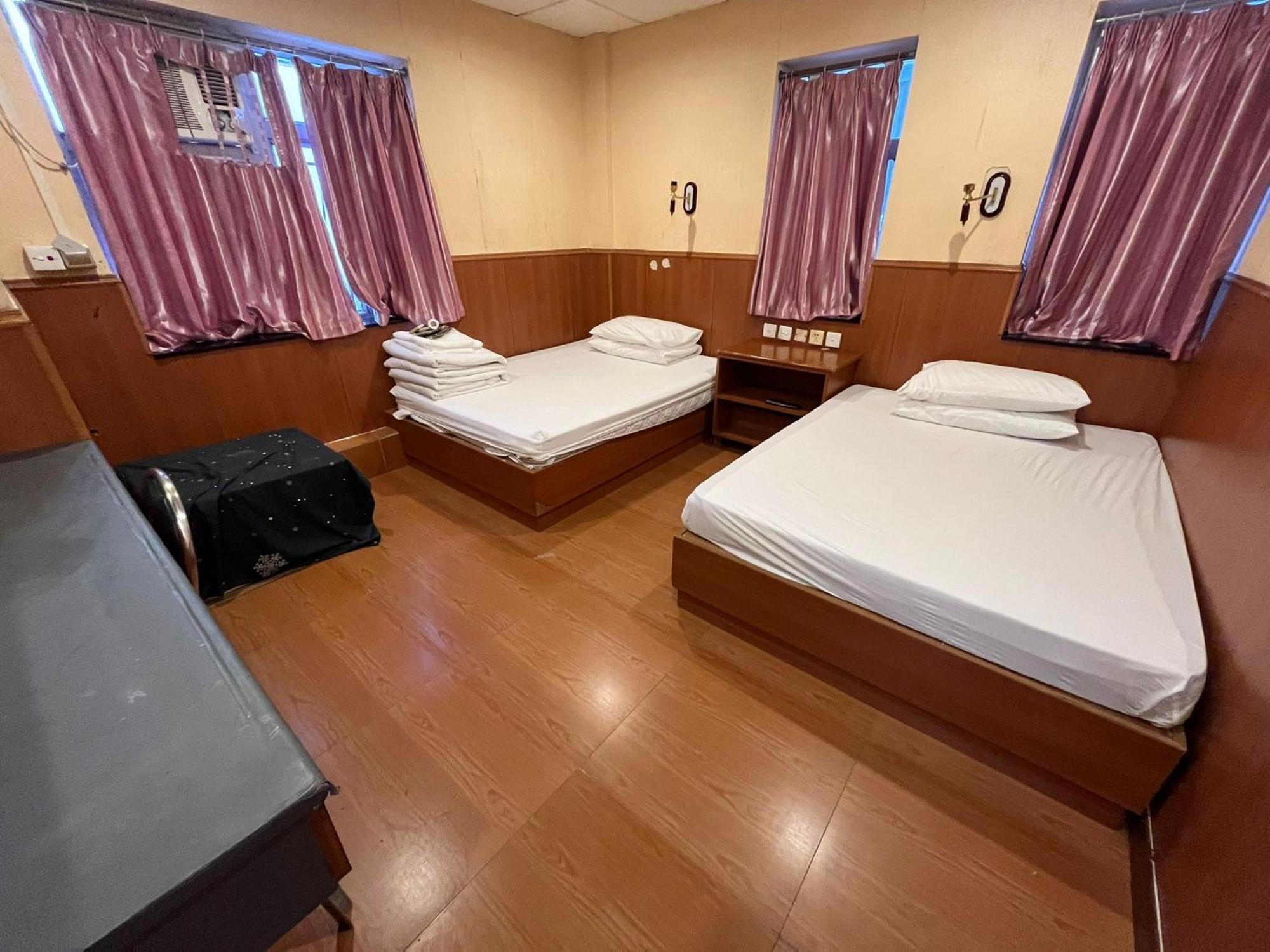 New Garden Hostel Hongkong Zewnętrze zdjęcie