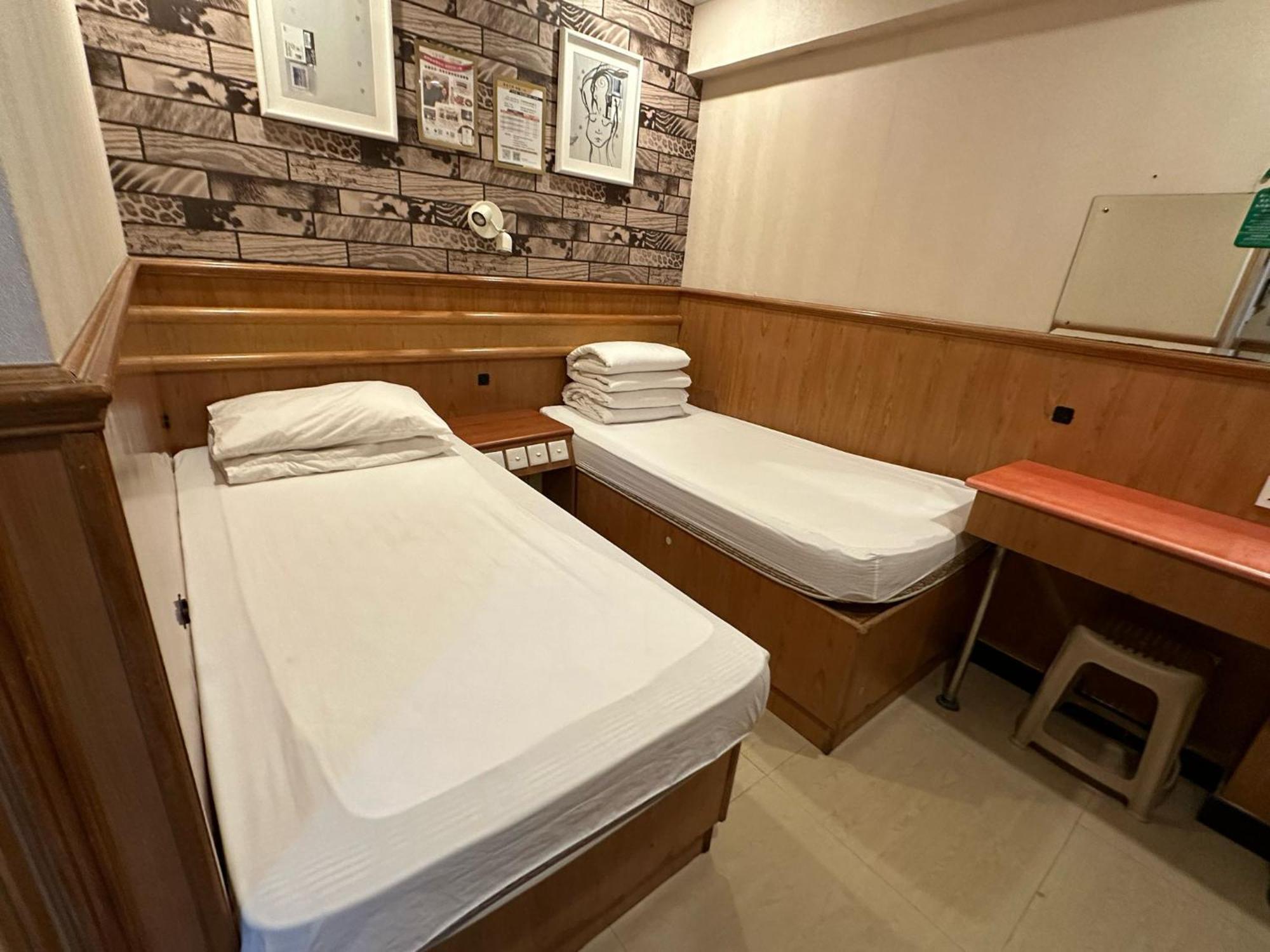New Garden Hostel Hongkong Zewnętrze zdjęcie