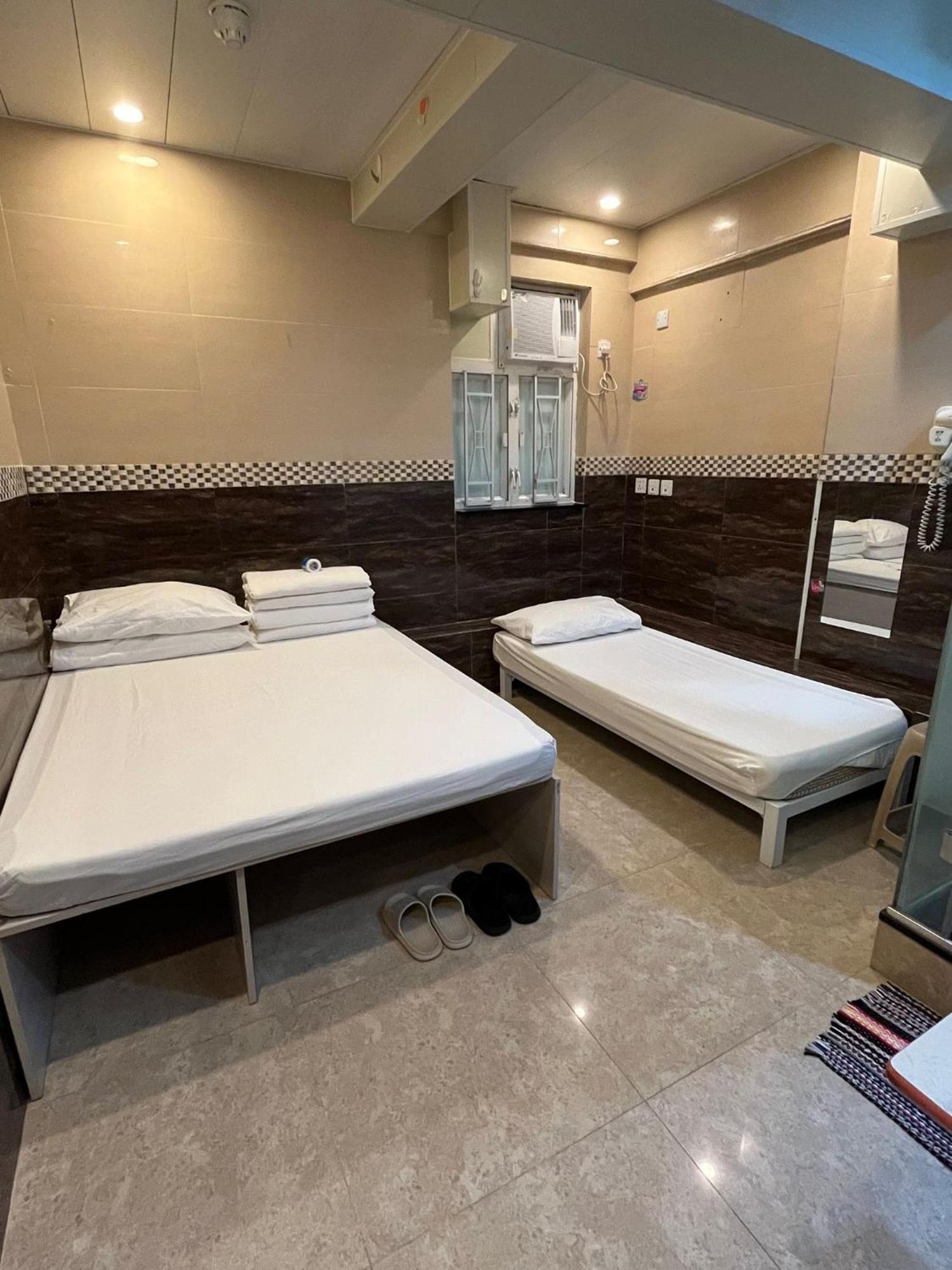 New Garden Hostel Hongkong Zewnętrze zdjęcie