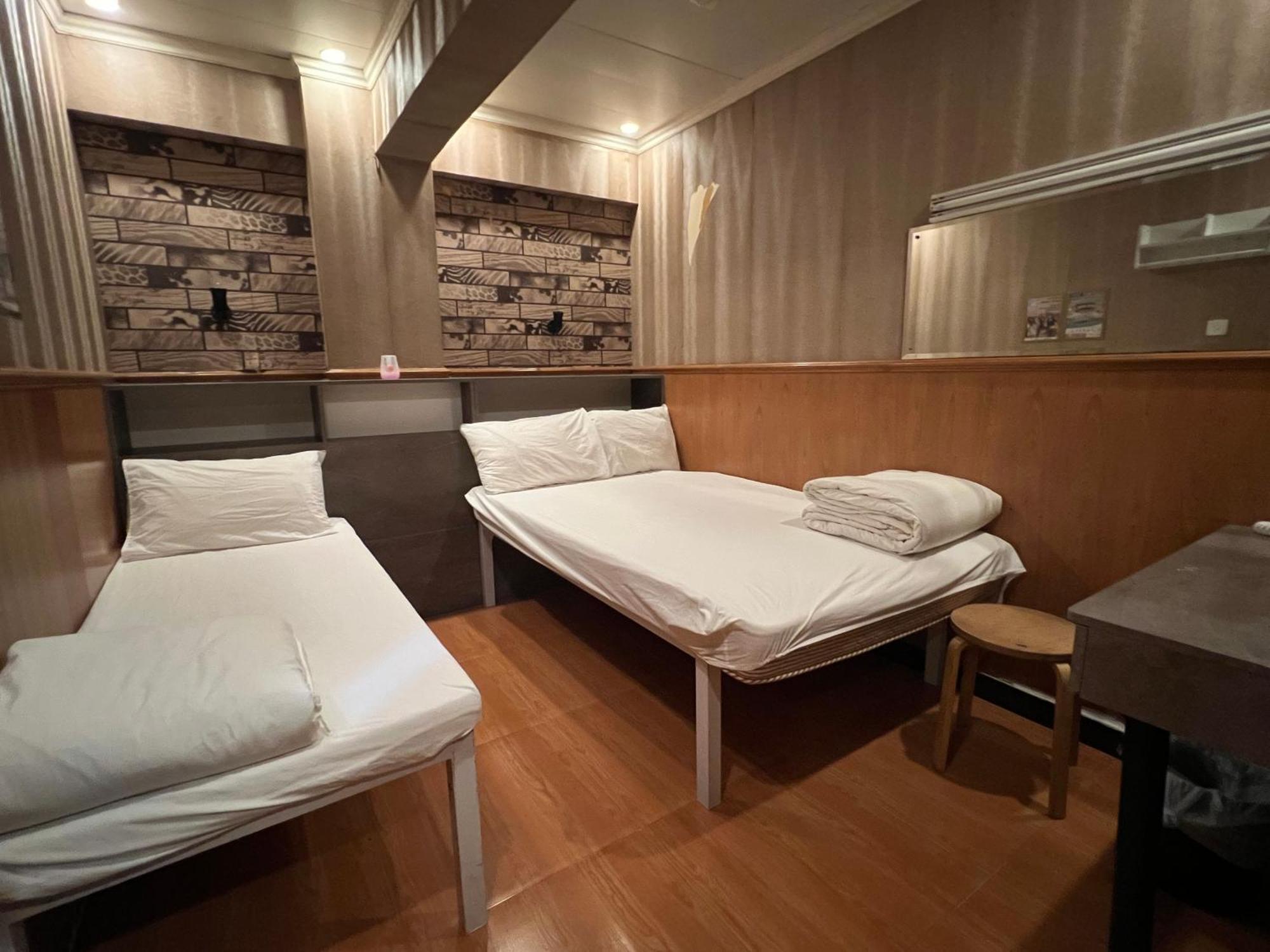 New Garden Hostel Hongkong Zewnętrze zdjęcie