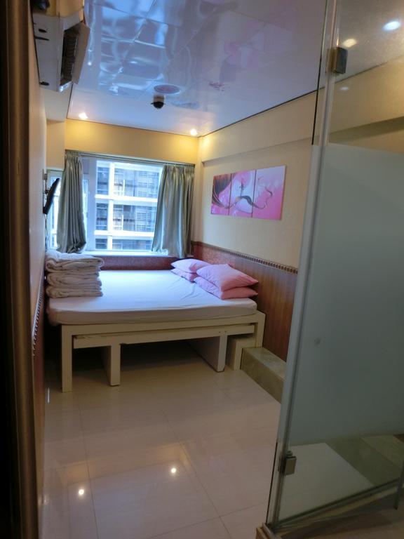 New Garden Hostel Hongkong Zewnętrze zdjęcie
