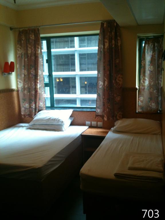 New Garden Hostel Hongkong Zewnętrze zdjęcie