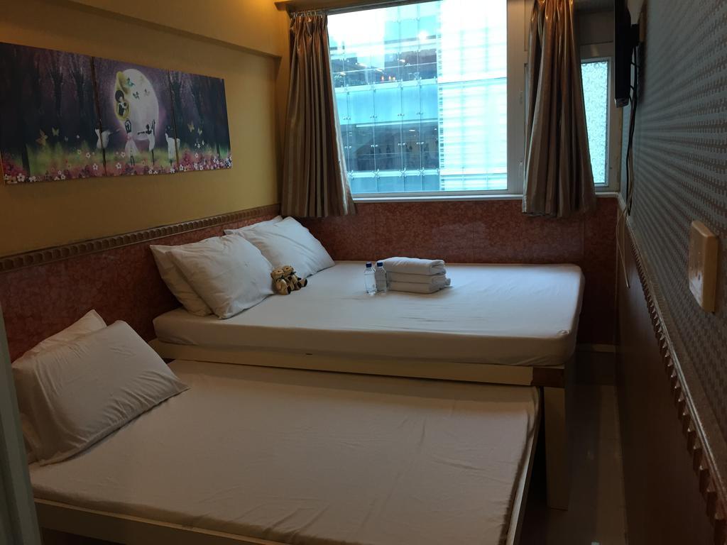 New Garden Hostel Hongkong Zewnętrze zdjęcie