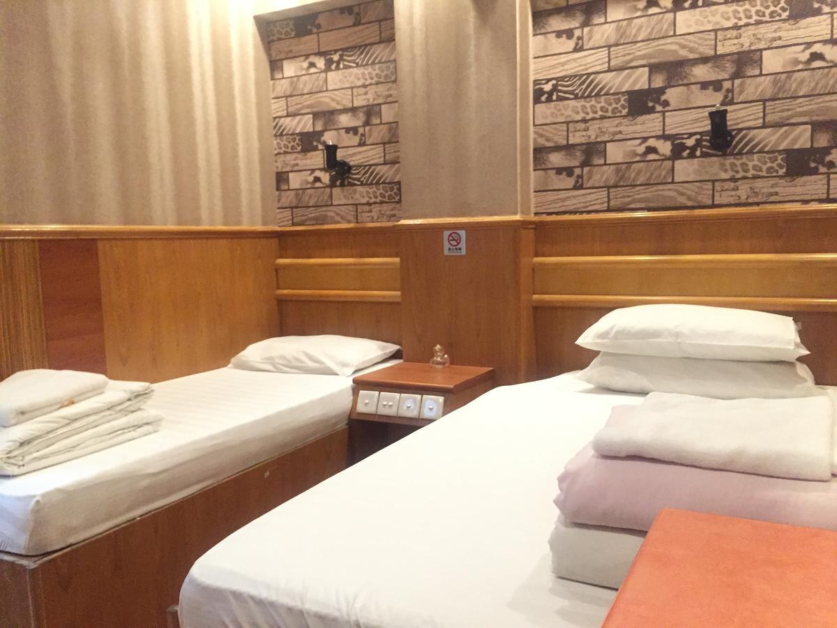 New Garden Hostel Hongkong Zewnętrze zdjęcie