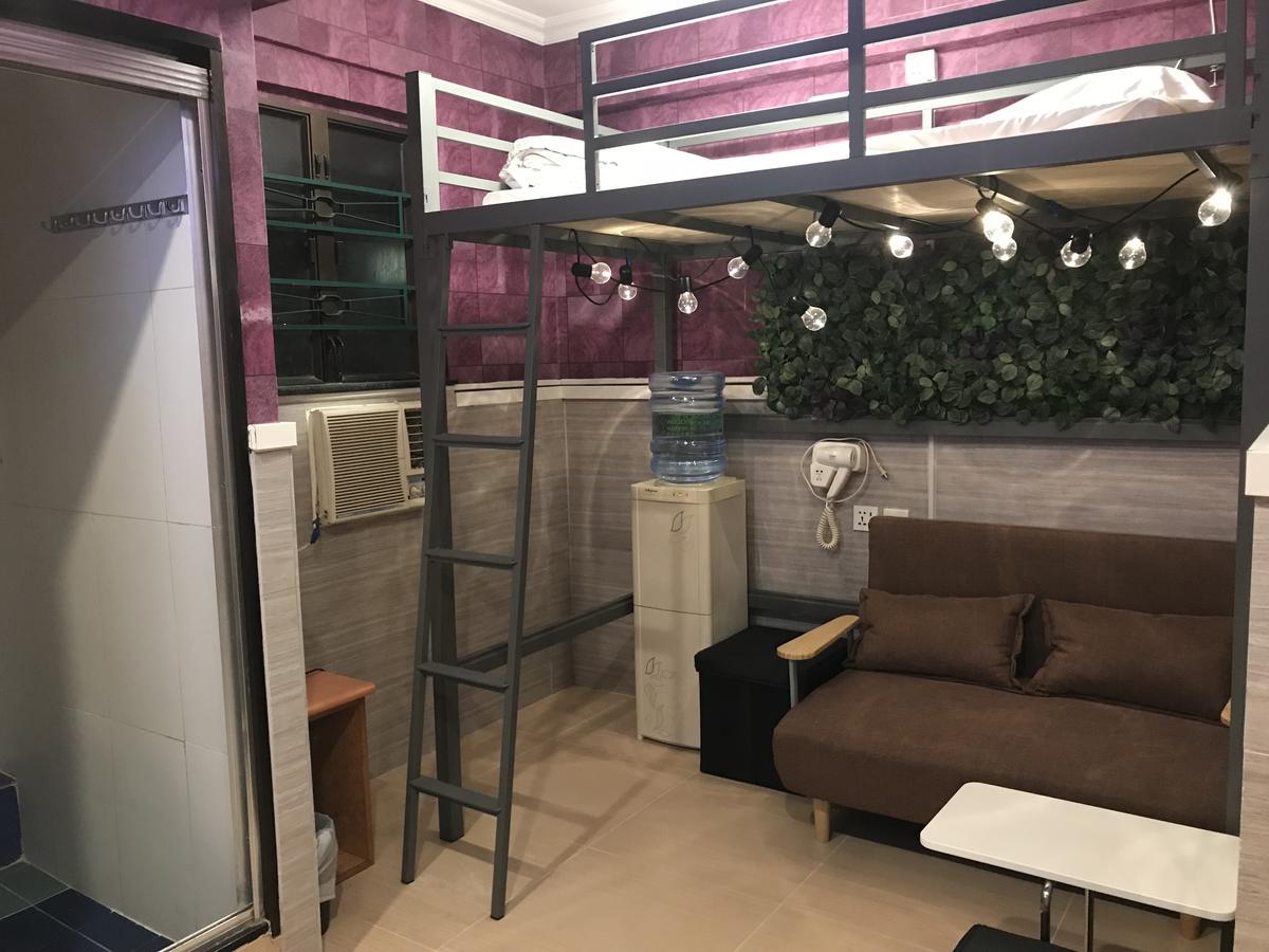 New Garden Hostel Hongkong Zewnętrze zdjęcie