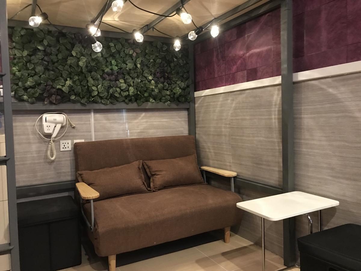 New Garden Hostel Hongkong Zewnętrze zdjęcie