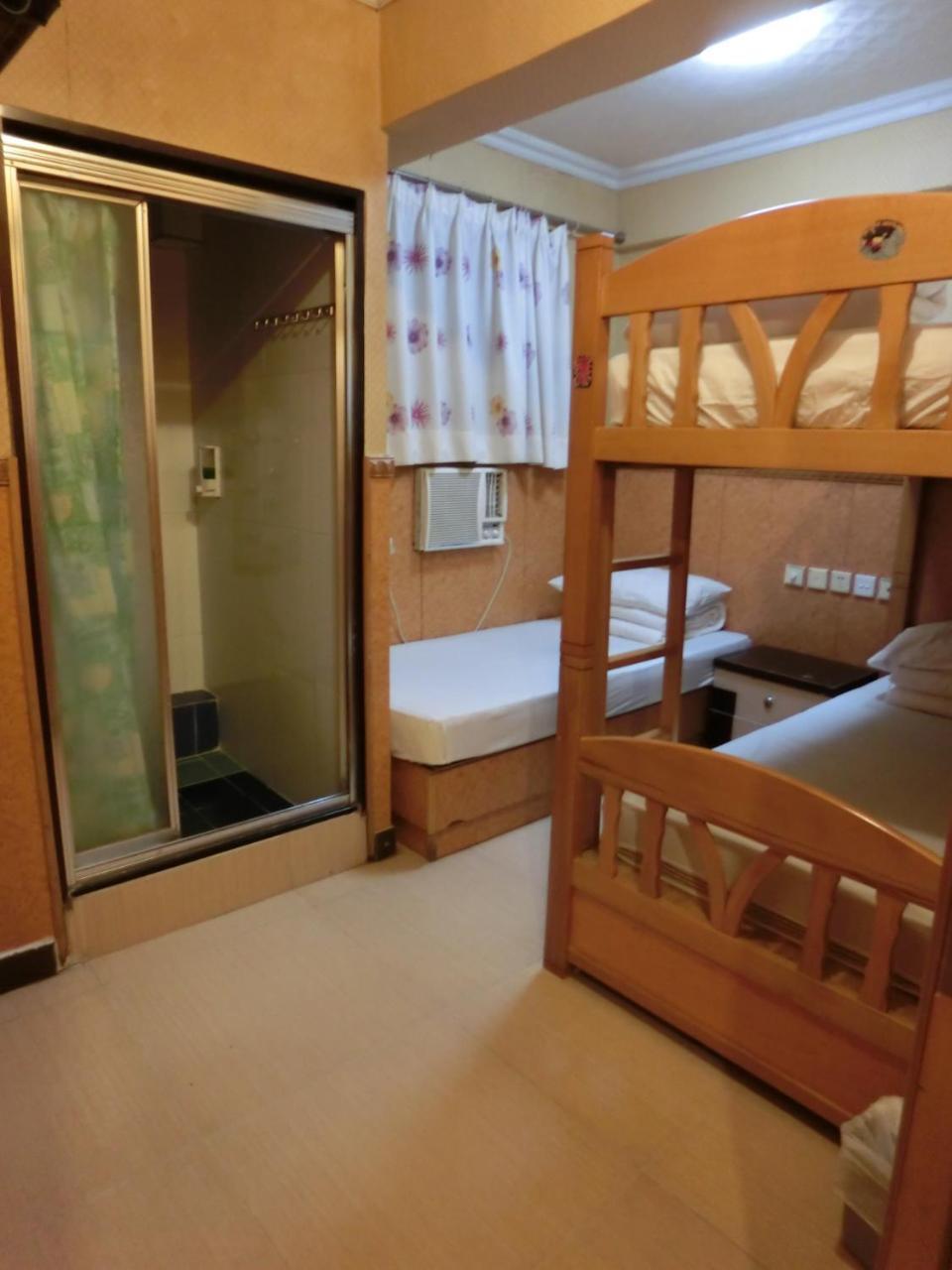 New Garden Hostel Hongkong Zewnętrze zdjęcie