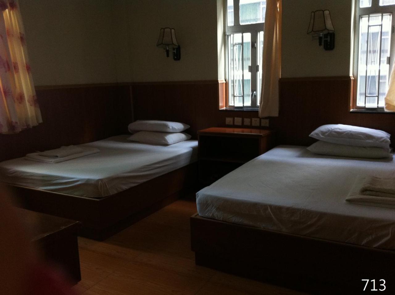 New Garden Hostel Hongkong Zewnętrze zdjęcie
