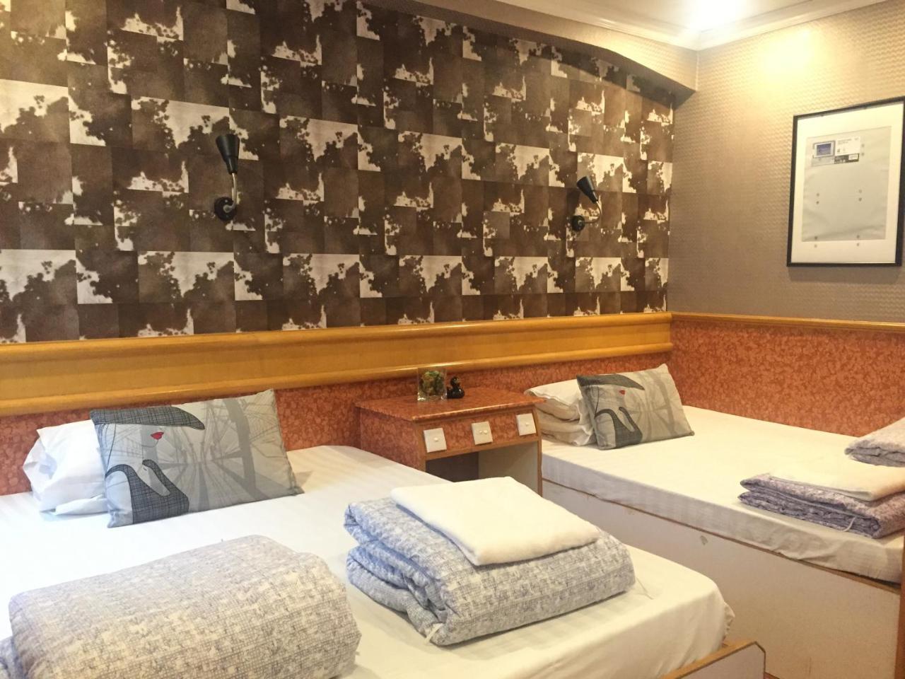 New Garden Hostel Hongkong Zewnętrze zdjęcie